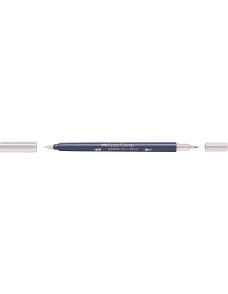 FC164773-5,Sketch marker 2 capetegri cald i 270 goldfaber Faber-castell - Set 5