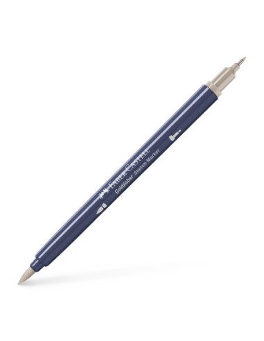 FC164774-5,Sketch marker 2 capete gri cald iii 272 goldfaber Faber-castell - Set 5