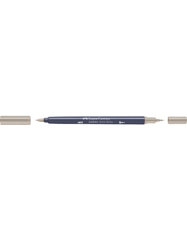 FC164774-5,Sketch marker 2 capete gri cald iii 272 goldfaber Faber-castell - Set 5