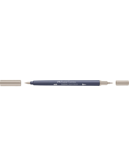 FC164774-5,Sketch marker 2 capete gri cald iii 272 goldfaber Faber-castell - Set 5
