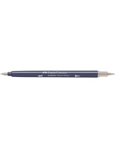 FC164774-5,Sketch marker 2 capete gri cald iii 272 goldfaber Faber-castell - Set 5