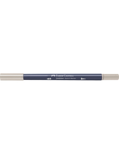 FC164774-5,Sketch marker 2 capete gri cald iii 272 goldfaber Faber-castell - Set 5