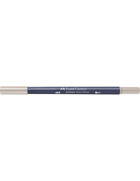 FC164774-5,Sketch marker 2 capete gri cald iii 272 goldfaber Faber-castell - Set 5
