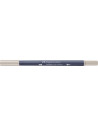 FC164774-5,Sketch marker 2 capete gri cald iii 272 goldfaber Faber-castell - Set 5