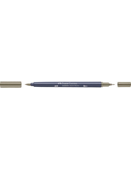 FC164775-5,Sketch marker 2 capete gri cald v 274 goldfaber Faber-castell - Set 5