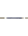 FC164775-5,Sketch marker 2 capete gri cald v 274 goldfaber Faber-castell - Set 5
