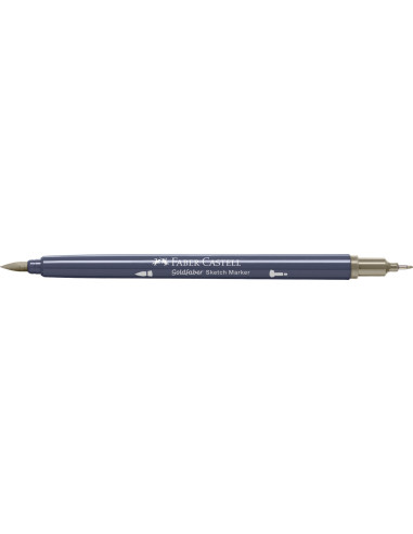 FC164775-5,Sketch marker 2 capete gri cald v 274 goldfaber Faber-castell - Set 5