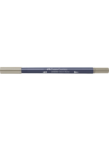 FC164775-5,Sketch marker 2 capete gri cald v 274 goldfaber Faber-castell - Set 5