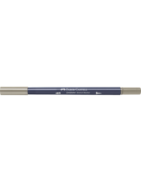 FC164775-5,Sketch marker 2 capete gri cald v 274 goldfaber Faber-castell - Set 5