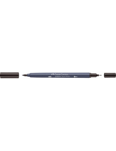 FC164776-5,Sketch marker 2 capete sepia inchis 175 goldfaber Faber-castell - Set 5 2