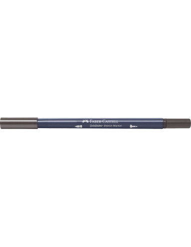 FC164776-5,Sketch marker 2 capete sepia inchis 175 goldfaber Faber-castell - Set 5