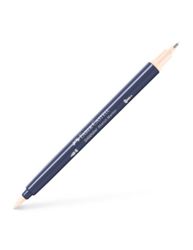 FC164780-5,Sketch marker 2 capete bej roscat 132 goldfaber Faber-castell - Set 5