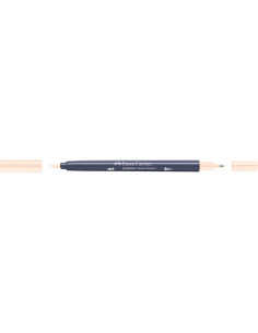 FC164780-5,Sketch marker 2 capete bej roscat 132 goldfaber Faber-castell - Set 5 2