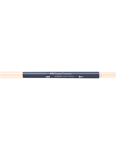 FC164780-5,Sketch marker 2 capete bej roscat 132 goldfaber Faber-castell - Set 5
