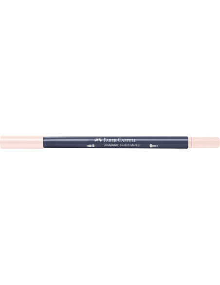 FC164781-5,Sketch marker 2 capete bej 382 goldfaber Faber-castell - Set 5