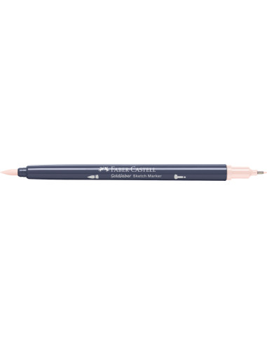 FC164781-5,Sketch marker 2 capete bej 382 goldfaber Faber-castell - Set 5