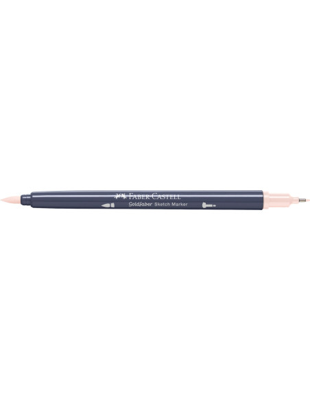 FC164781-5,Sketch marker 2 capete bej 382 goldfaber Faber-castell - Set 5