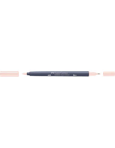 FC164781-5,Sketch marker 2 capete bej 382 goldfaber Faber-castell - Set 5