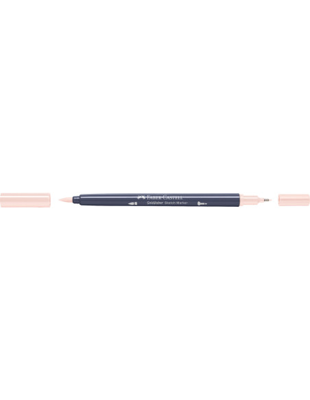 FC164781-5,Sketch marker 2 capete bej 382 goldfaber Faber-castell - Set 5