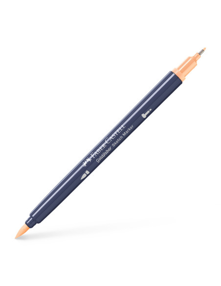 FC164782-5,Sketch marker 2 capete roz pudrat 303 goldfaber Faber-castell - Set 5