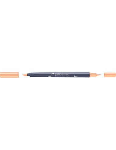 FC164782-5,Sketch marker 2 capete roz pudrat 303 goldfaber Faber-castell - Set 5