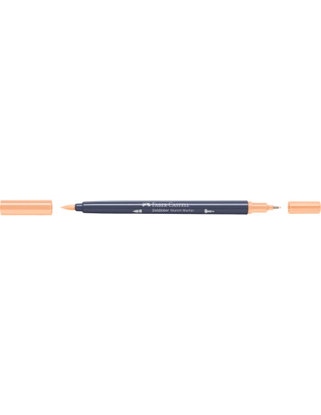 FC164782-5,Sketch marker 2 capete roz pudrat 303 goldfaber Faber-castell - Set 5