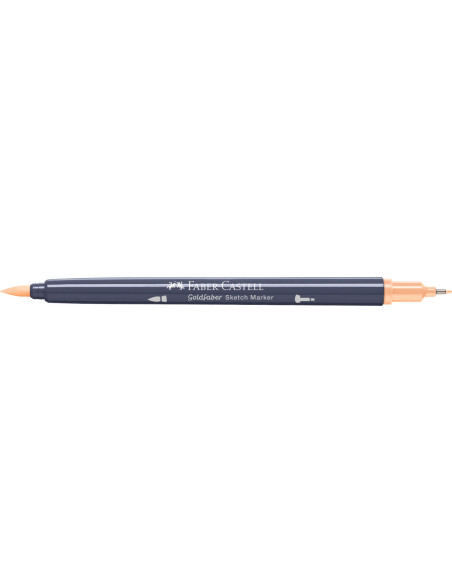 FC164782-5,Sketch marker 2 capete roz pudrat 303 goldfaber Faber-castell - Set 5
