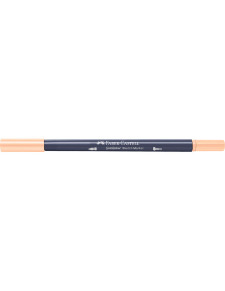FC164782-5,Sketch marker 2 capete roz pudrat 303 goldfaber Faber-castell - Set 5