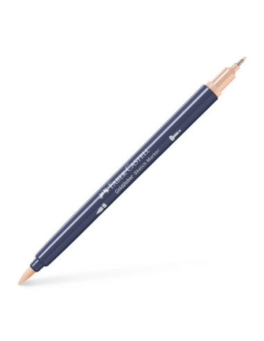 FC164783-5,Sketch marker 2 capete nisipiu 281 goldfaber Faber-castell - Set 5