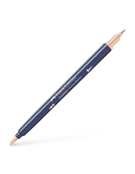 FC164783-5,Sketch marker 2 capete nisipiu 281 goldfaber Faber-castell - Set 5