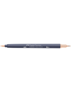 FC164783-5,Sketch marker 2 capete nisipiu 281 goldfaber Faber-castell - Set 5 2