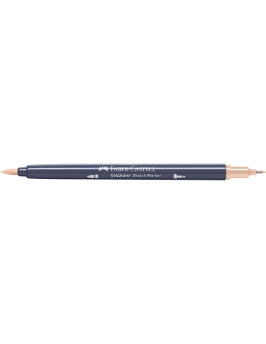 FC164783-5,Sketch marker 2 capete nisipiu 281 goldfaber Faber-castell - Set 5