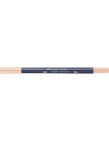 FC164783-5,Sketch marker 2 capete nisipiu 281 goldfaber Faber-castell - Set 5