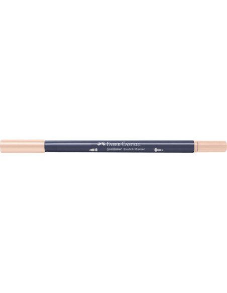 FC164783-5,Sketch marker 2 capete nisipiu 281 goldfaber Faber-castell - Set 5
