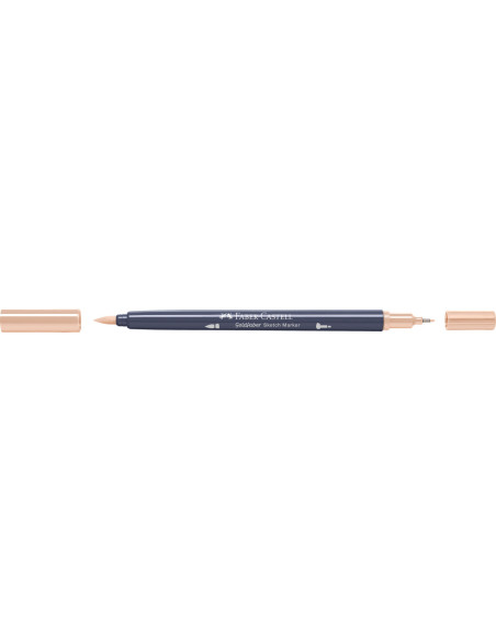 FC164783-5,Sketch marker 2 capete nisipiu 281 goldfaber Faber-castell - Set 5
