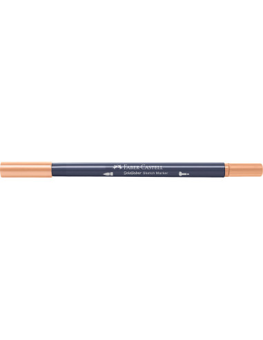 FC164784-5,Sketch marker 2 capete teracota 186 goldfaber Faber-castell - Set 5