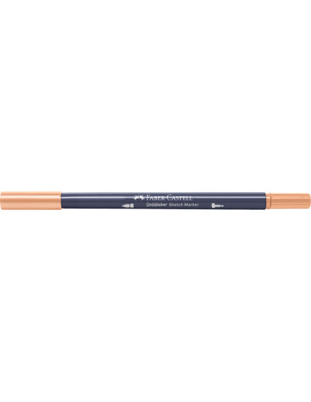 FC164784-5,Sketch marker 2 capete teracota 186 goldfaber Faber-castell - Set 5