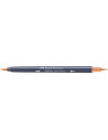 FC164784-5,Sketch marker 2 capete teracota 186 goldfaber Faber-castell - Set 5