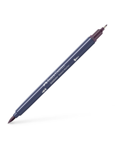 FC164786-5,Sketch marker 2 capete mov prafuit 347 goldfaber Faber-castell - Set 5