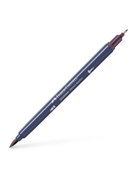 FC164786-5,Sketch marker 2 capete mov prafuit 347 goldfaber Faber-castell - Set 5