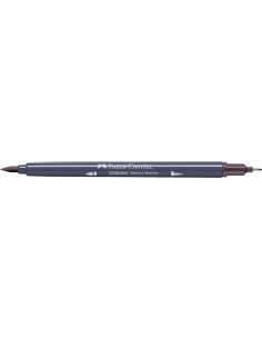FC164786-5,Sketch marker 2 capete mov prafuit 347 goldfaber Faber-castell - Set 5 2