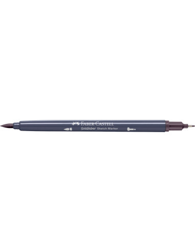 FC164786-5,Sketch marker 2 capete mov prafuit 347 goldfaber Faber-castell - Set 5