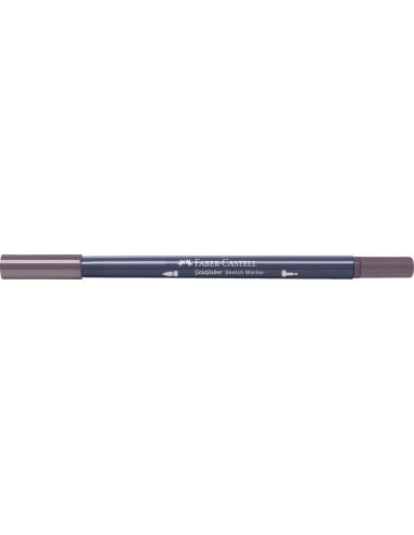 FC164786-5,Sketch marker 2 capete mov prafuit 347 goldfaber Faber-castell - Set 5