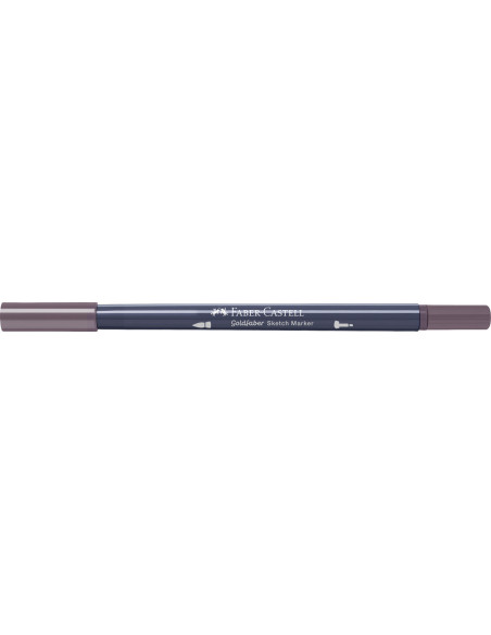FC164786-5,Sketch marker 2 capete mov prafuit 347 goldfaber Faber-castell - Set 5