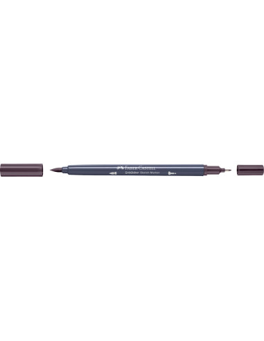 FC164786-5,Sketch marker 2 capete mov prafuit 347 goldfaber Faber-castell - Set 5