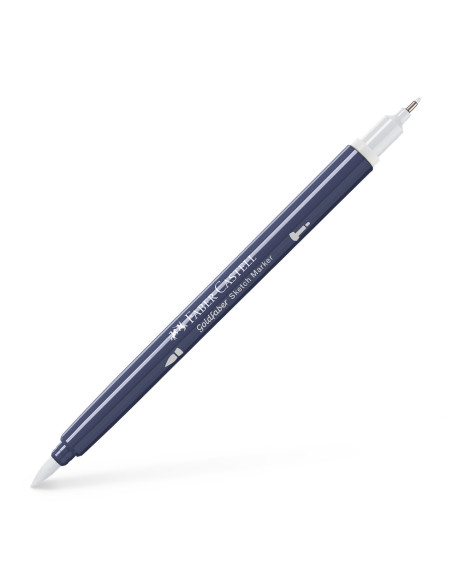 FC164788-5,Sketch marker 2 capete gri neutru i 331 goldfaber Faber-castell - Set 5