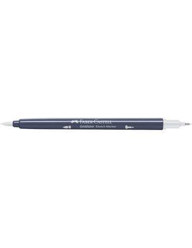 FC164788-5,Sketch marker 2 capete gri neutru i 331 goldfaber Faber-castell - Set 5