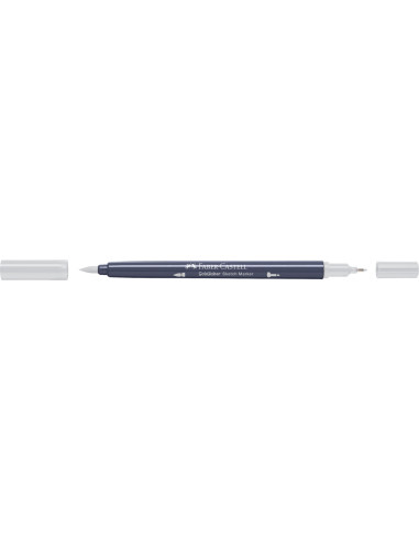 FC164788-5,Sketch marker 2 capete gri neutru i 331 goldfaber Faber-castell - Set 5