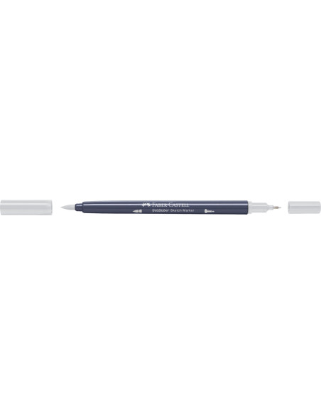 FC164788-5,Sketch marker 2 capete gri neutru i 331 goldfaber Faber-castell - Set 5