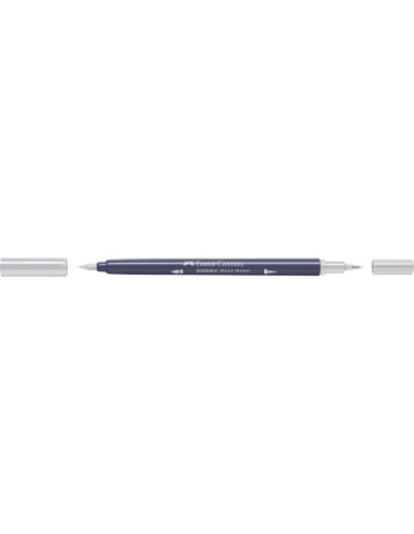 FC164789-5,Sketch marker 2 capete gri neutru ii 332 goldfaber Faber-castell - Set 5
